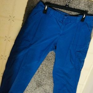 VS/LONDON JEAN CAPRI CARGO PANTS
